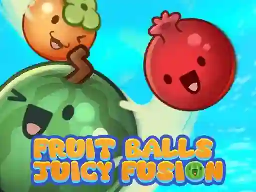 Logħba Fruit Balls: Juicy Fusion onlajn