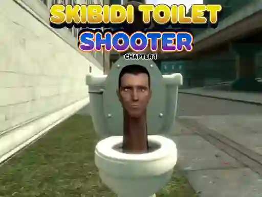 Logħba Skibidi Toilet Shooter Chapter 1 onlajn