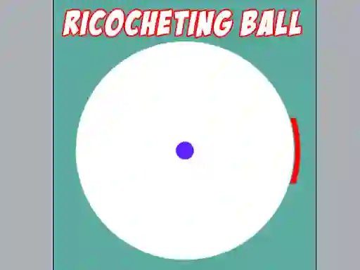 Logħba Ricocheting Ball onlajn
