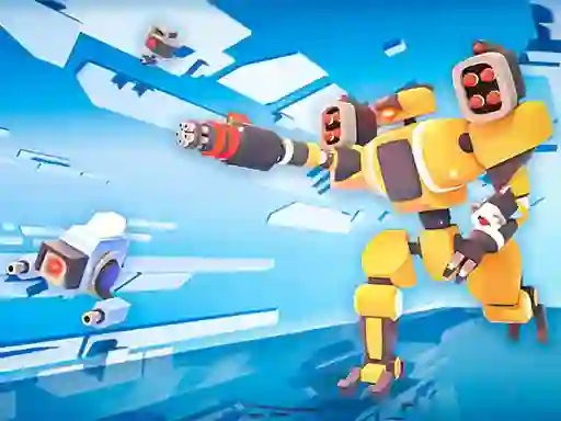 Logħba Mecha Duel onlajn