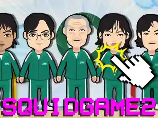 Logħba Squid Clicker Game 2 onlajn