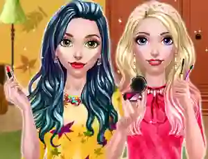 Logħba BFF Autumn Makeup onlajn