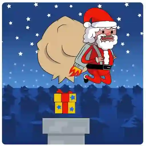 Logħba Santas Last Minute Presents onlajn