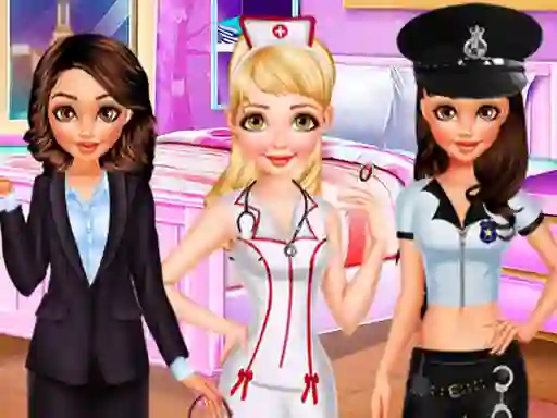 Logħba BFF Princess Career Photoshoot onlajn