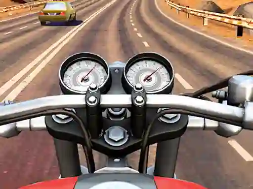 Logħba Moto Road Rash 3d onlajn