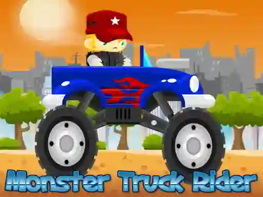 Logħba Monster Truck Rider onlajn