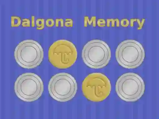 Logħba Dalgona Memory onlajn