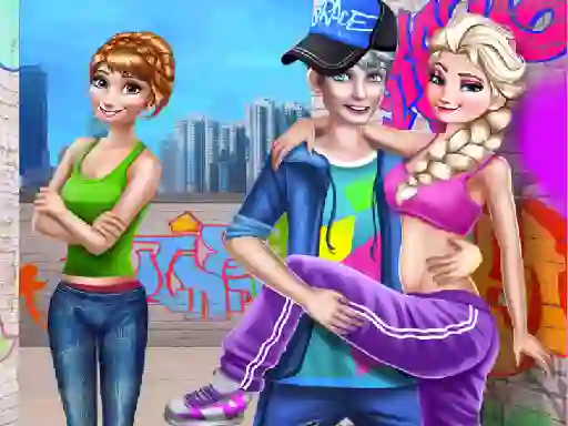 Logħba Street dance fashion style onlajn