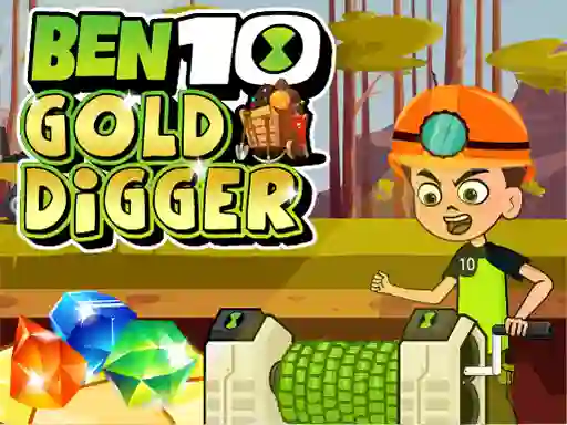 Logħba Ben 10 Gold Digger onlajn