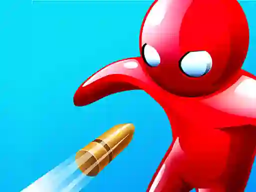 Logħba Bullet Man 3D Online onlajn