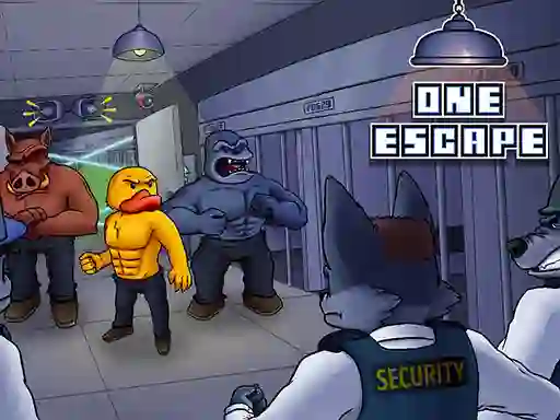 Logħba One Escape onlajn