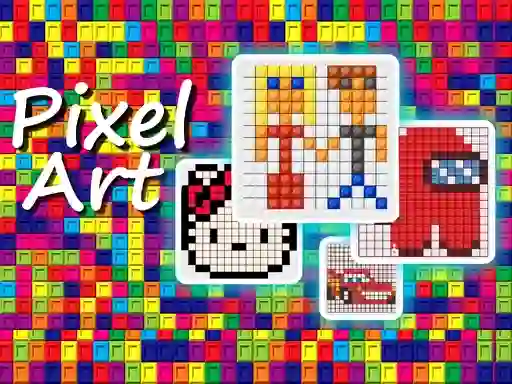 Logħba Pixel Art Challenge onlajn