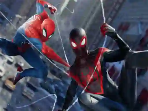 Logħba Spiderman 2 Web Shadow onlajn