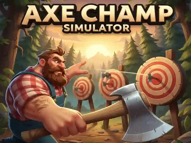 Logħba Axe Champ Simulator onlajn