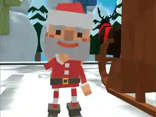 Logħba Christmas Runner onlajn