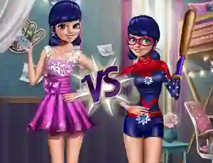 Logħba Good vs Bad Girl onlajn