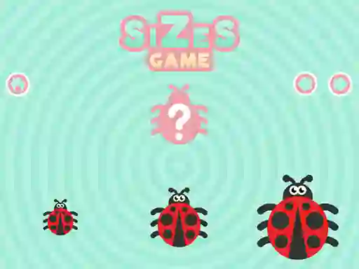 Logħba Sizes Game onlajn
