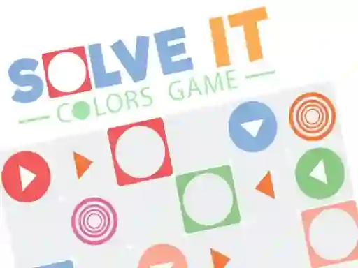 Logħba Solve it Colors Game onlajn