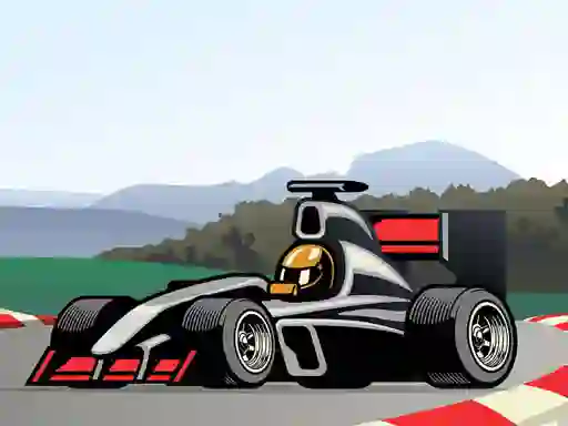 Logħba Super Race Cars Coloring onlajn