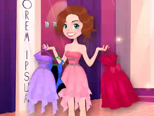 Logħba Julie Dress Up onlajn