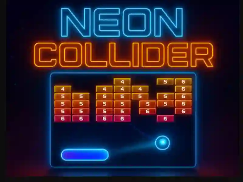 Logħba Neon Collider onlajn