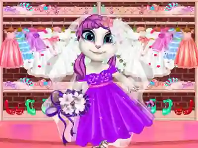 Logħba Sweet Kitty Dream Dress onlajn