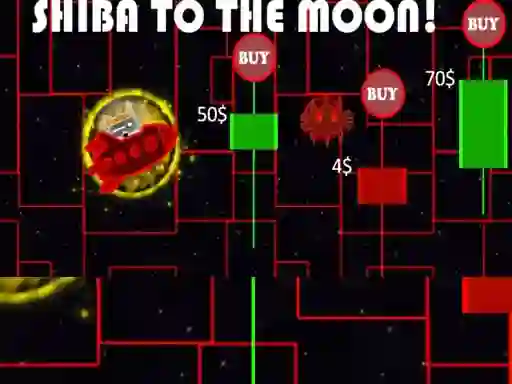 Logħba Shiba To The Moon onlajn