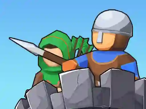 Logħba Epic Defense Clash onlajn
