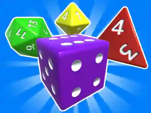 Logħba Idle Dice 3D: Incremental Game onlajn