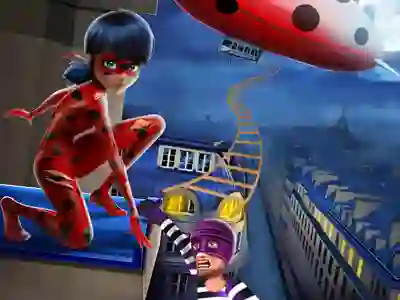 Logħba Hero Vs Villain onlajn