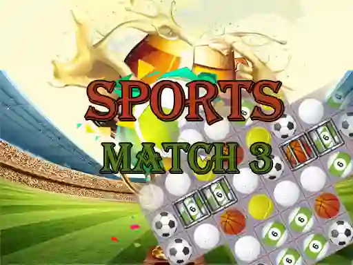 Logħba Sports Match 3 Deluxe onlajn