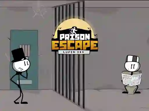 Logħba Prison Escape: Stickman Story onlajn