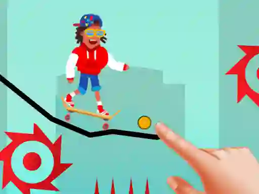 Logħba I'm a skateman onlajn