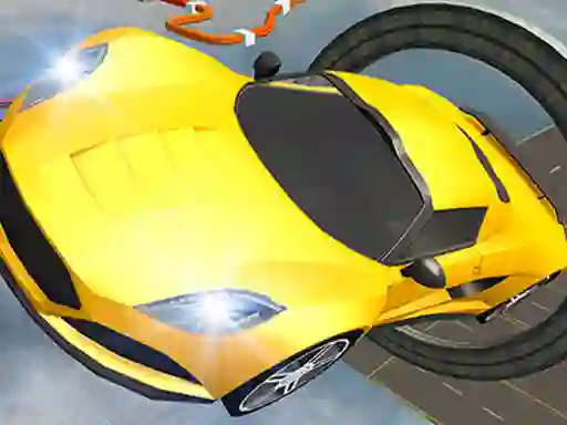 Logħba Impossible Track Car Stunt onlajn