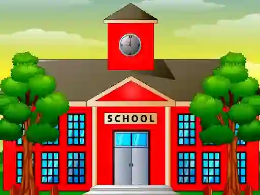 Logħba School Fun Differences onlajn