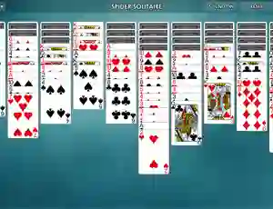 Logħba Spider Solitaire onlajn