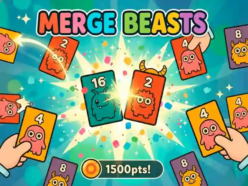 Logħba Merge Beasts onlajn