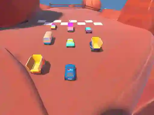 Logħba Dirt Race Lap onlajn