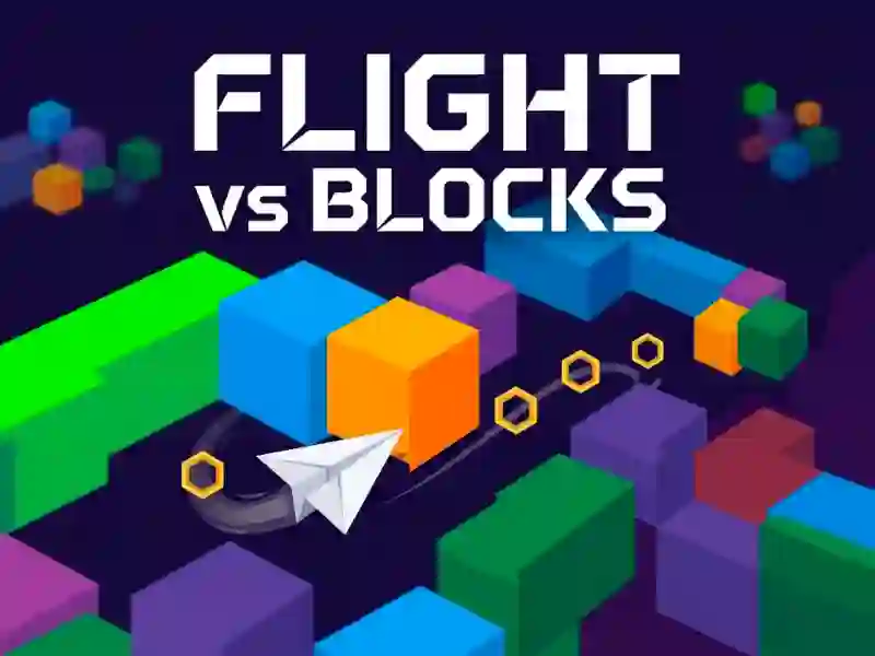 Logħba Flight vs Blocks onlajn