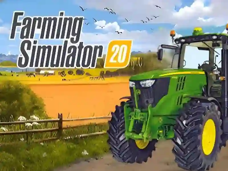 Logħba Farming Simulator Game 2020 onlajn
