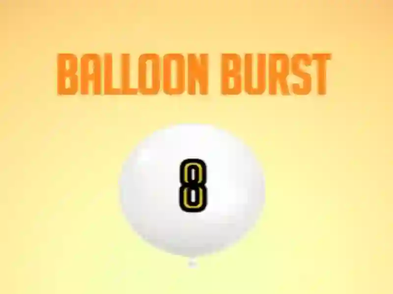 Logħba Balloon Burst onlajn