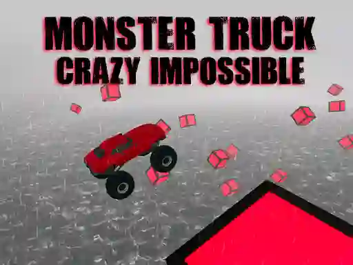 Logħba Monster Truck Crazy Impossible onlajn