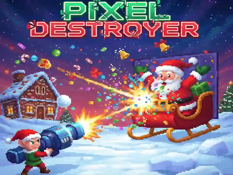 Logħba Pixel Destroyer onlajn
