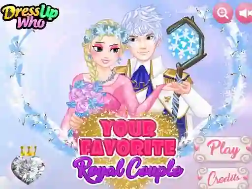 Logħba Your Favorite Royal Couple onlajn