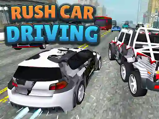 Logħba Rush Car Driving onlajn