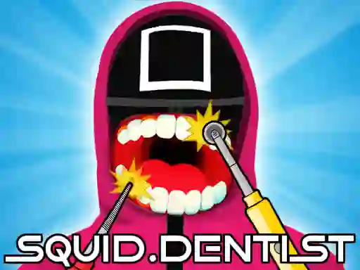Logħba Squid Dentist Game onlajn