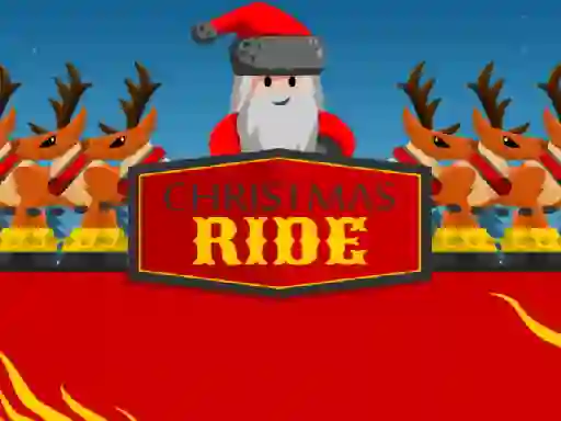 Logħba Christmas Ride onlajn