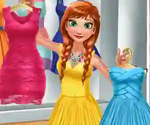 Logħba Ice Princess Fashion Day onlajn