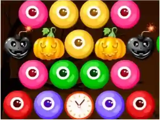 Logħba Spooky Bubble Shooter onlajn