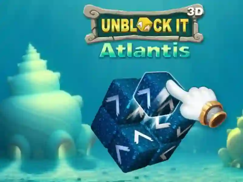 Logħba Unblock it Atlantis onlajn